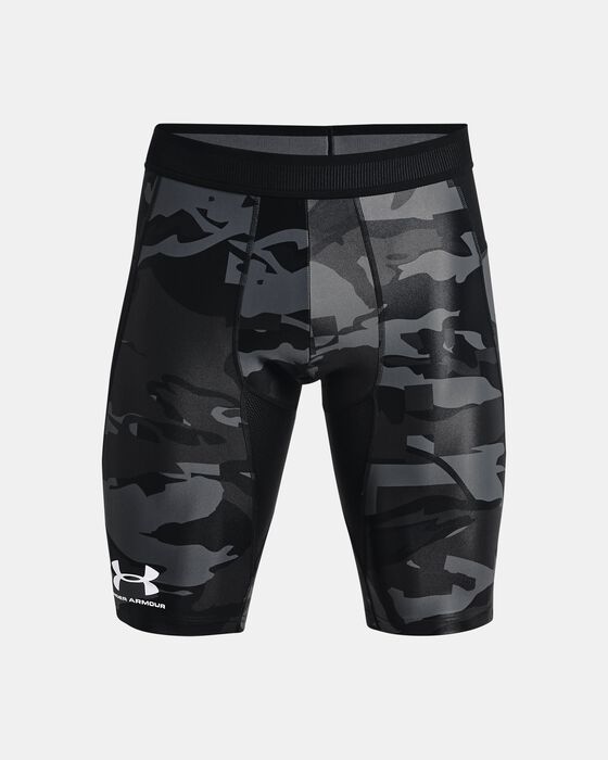 Men's UA Iso-Chill Compression Print Long Shorts image number 4