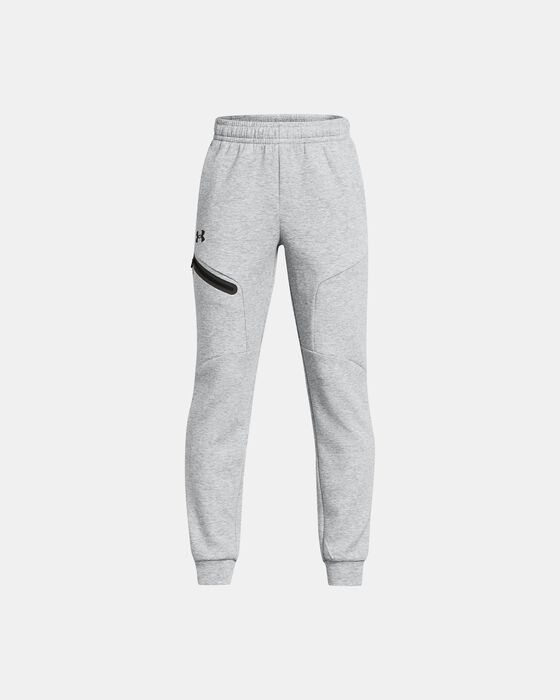Boys' UA Unstoppable Fleece Joggers image number 0