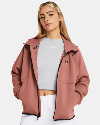 Women's UA Unstoppable Fleece Full-Zip
