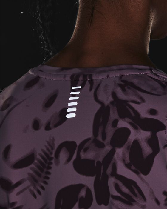Women's UA Iso-Chill 200 Print Short Sleeve image number 3