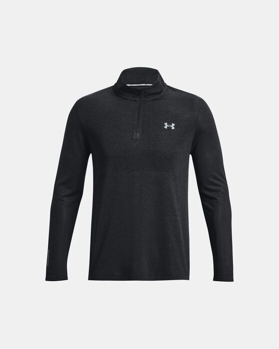 Men's UA Seamless Stride ¼ Zip Men's UA Seamless Stride ¼ Zip image number 4