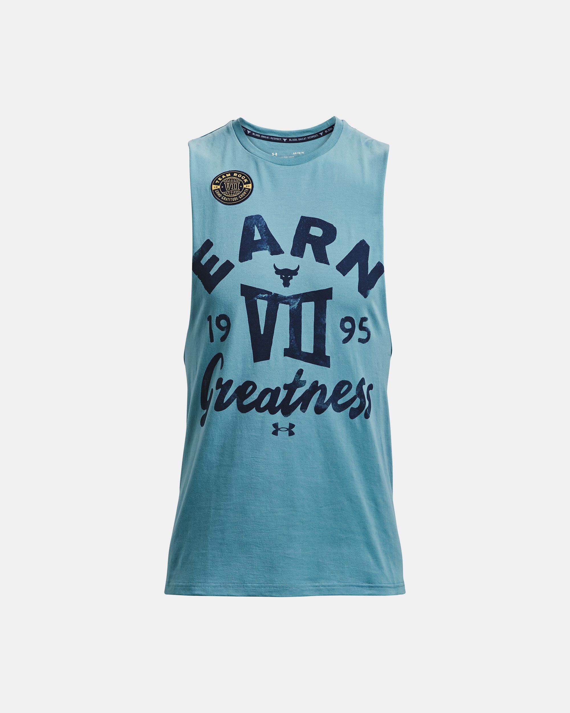 Earn it rock tank top discount
