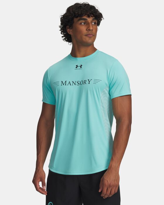 Men's UA x Mansory Challenger Short Sleeve image number 0