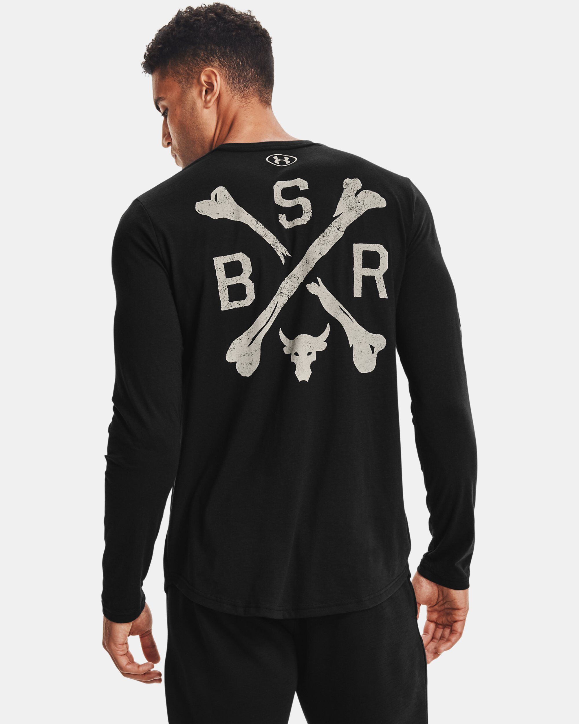 Men's project rock bsr long sleeve clearance