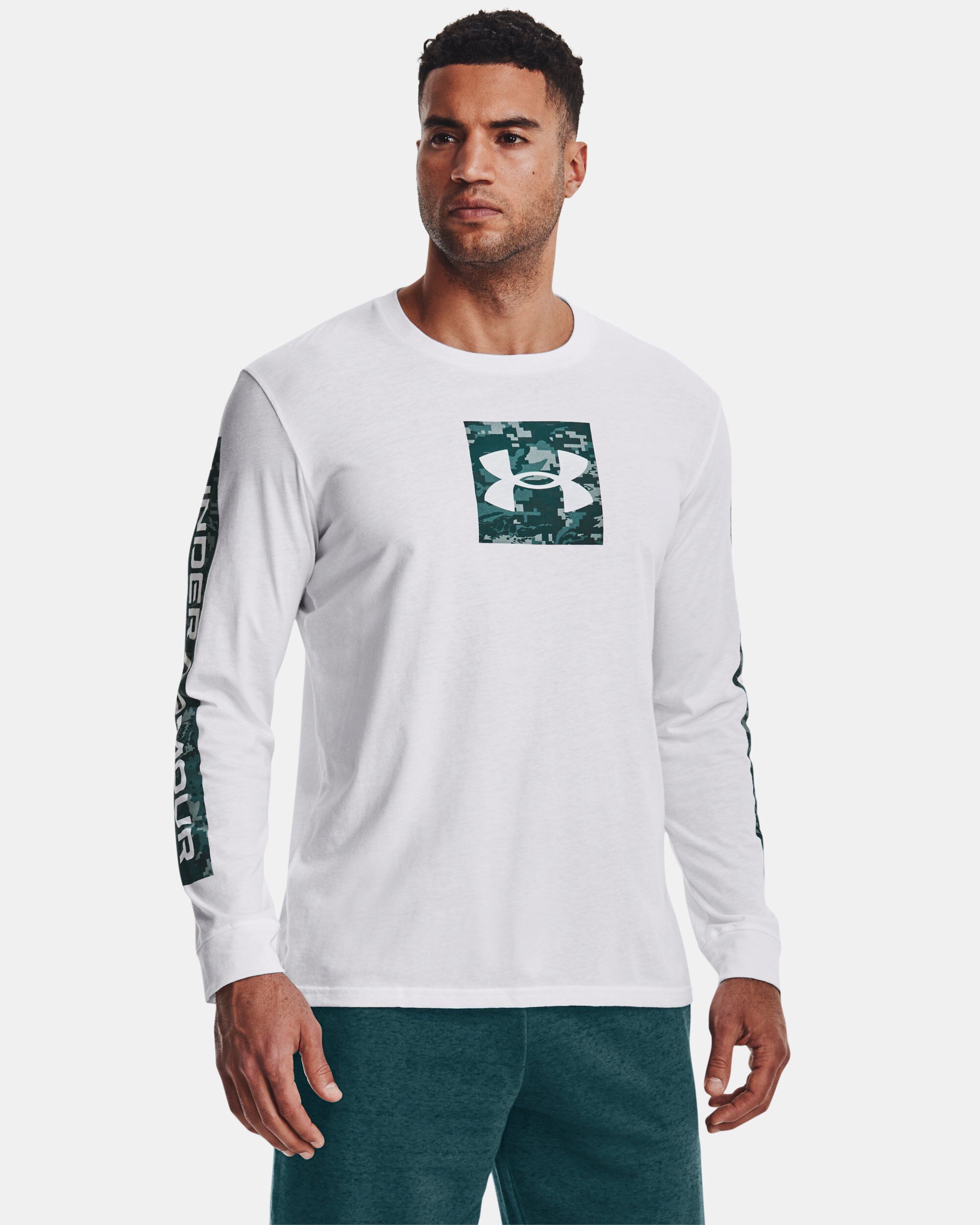 Under armour online sportstyle long sleeve