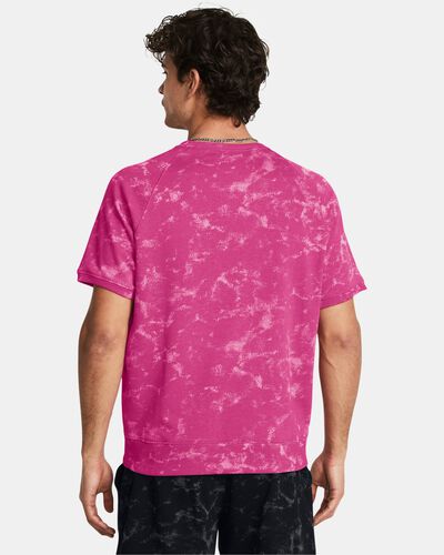 Men's Project Rock Terry Printed Crew