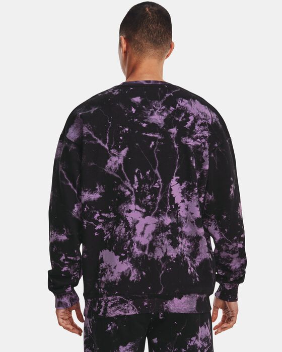 Project Rock Rival Fleece Disrupt Printed image number 1