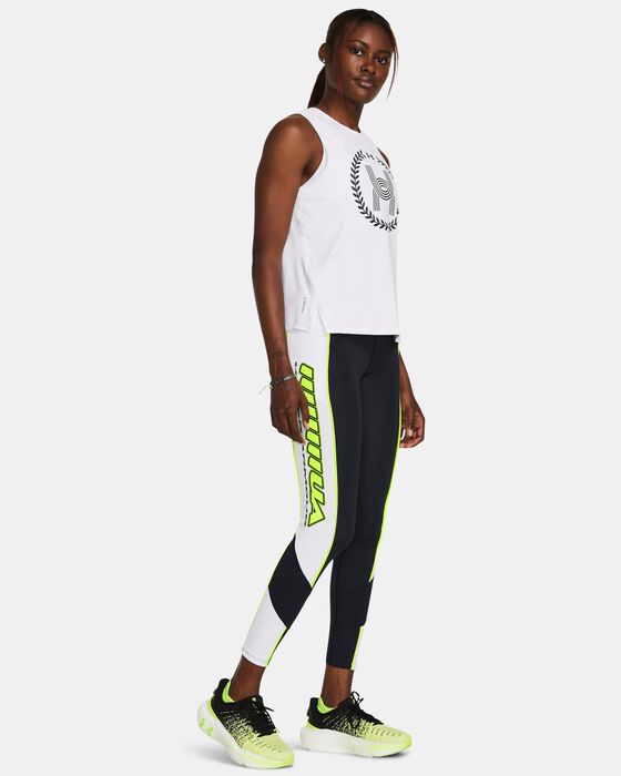 Women's UA Launch Ankle Tights image number 2