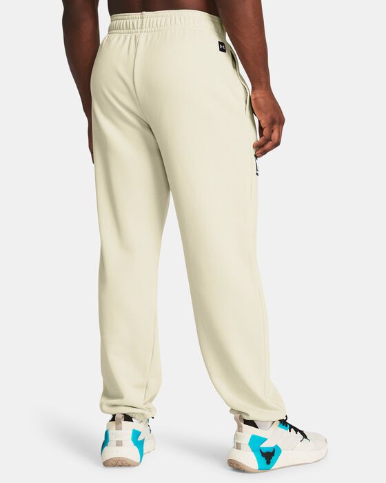 Men's Project Rock Heavyweight Terry Joggers image number 1