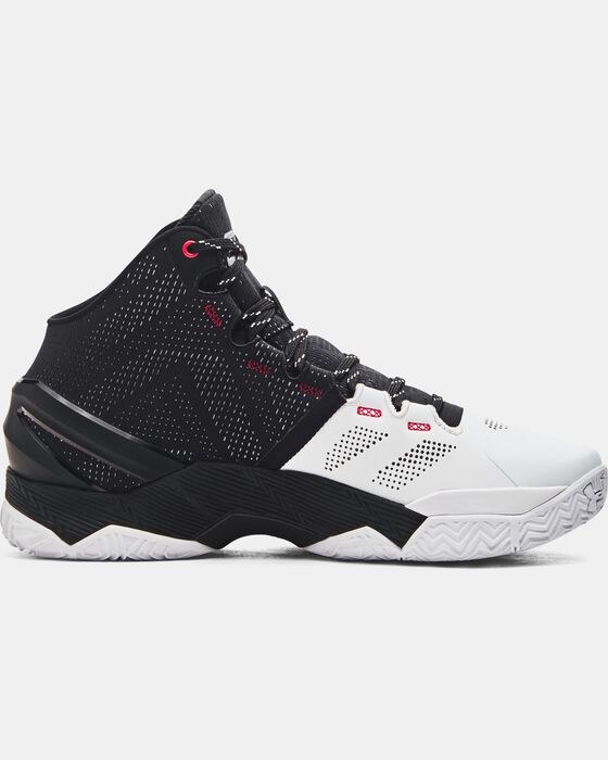 Unisex Curry 2 Basketball Shoes image number 6