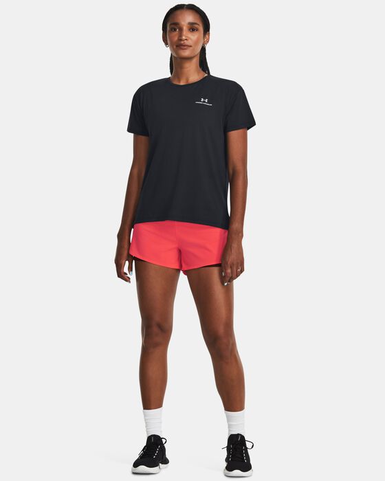 Women's UA RUSH™ Energy 2.0 Short Sleeve image number 3