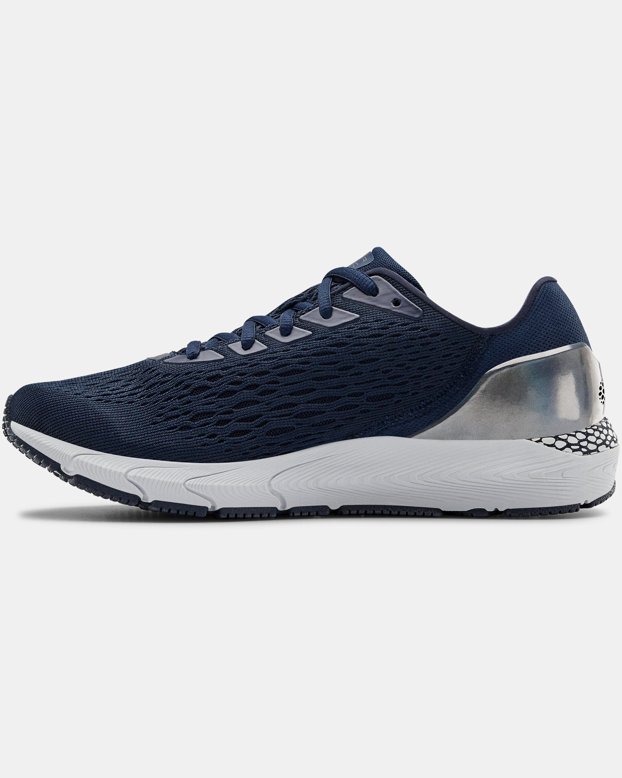 Men s UA HOVR Sonic 3 Metallic Running Shoes