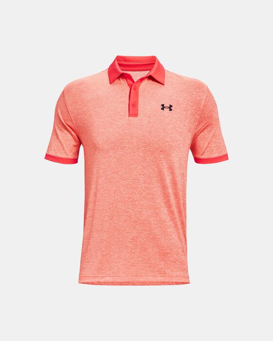Men's UA Playoff Polo 2.0 Heather image number 4