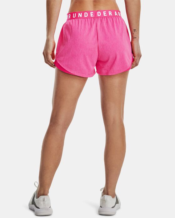 Women's UA Play Up Shorts 3.0 Twist image number 1