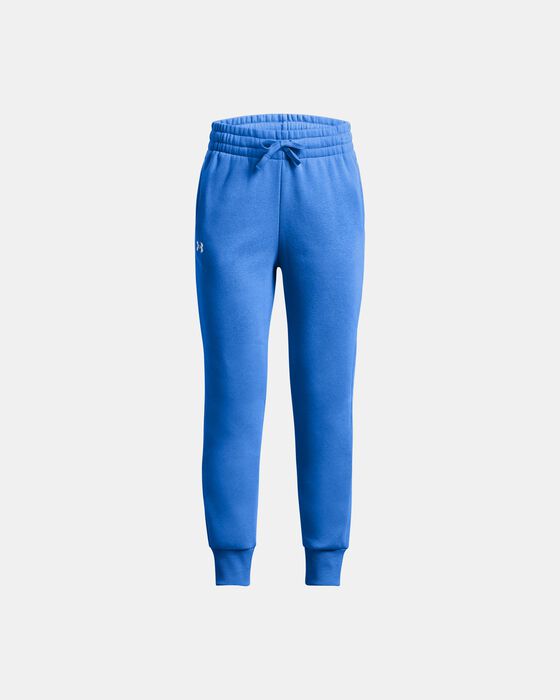 Girls' UA Rival Fleece Joggers image number 0