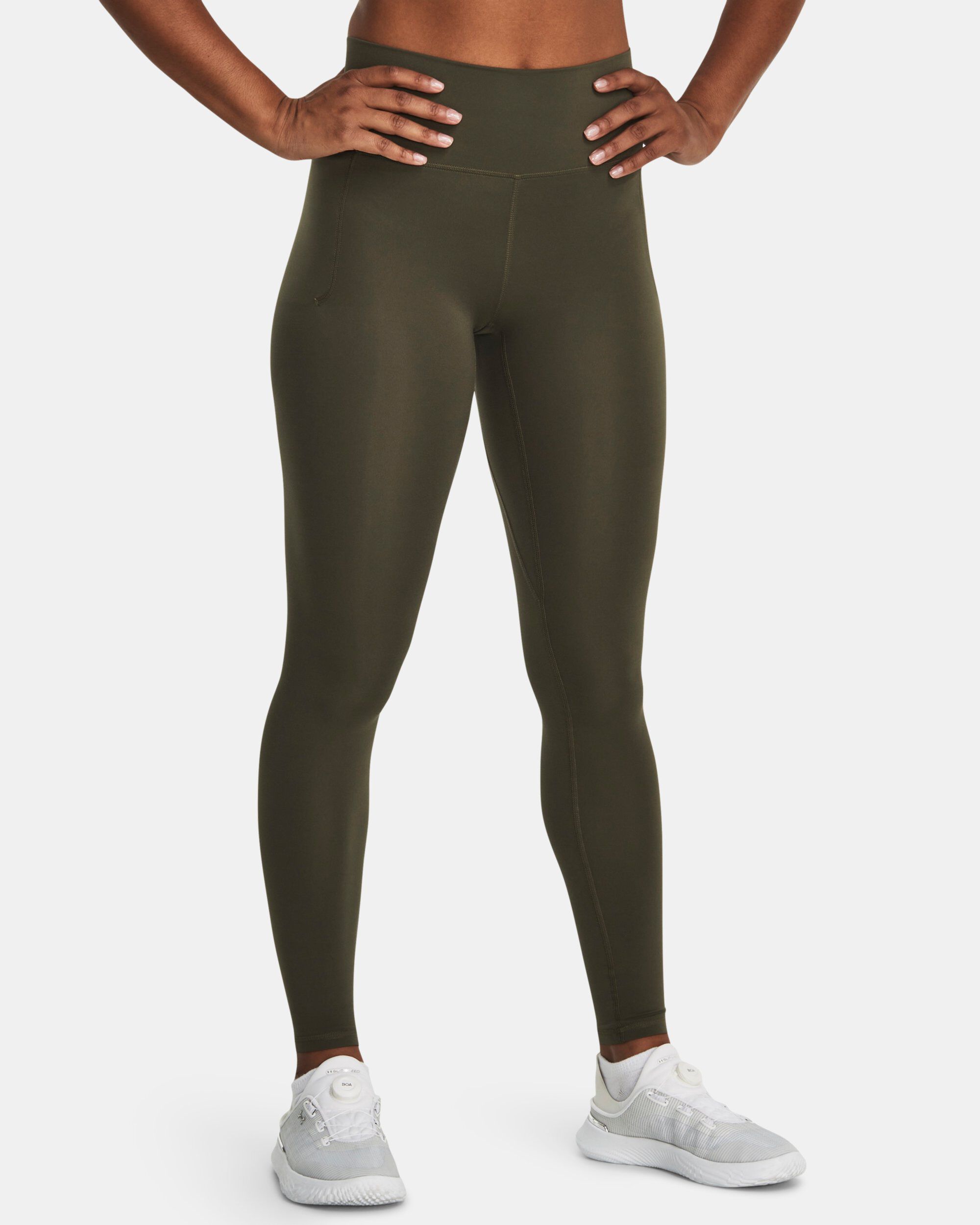 Dark olive green leggings 2025