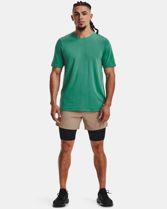 Men's UA Peak Woven 2-in-1 Shorts image number 3