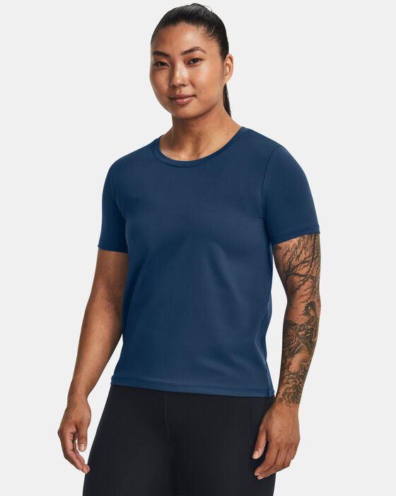 Women's UA Meridian Short Sleeve image number 0