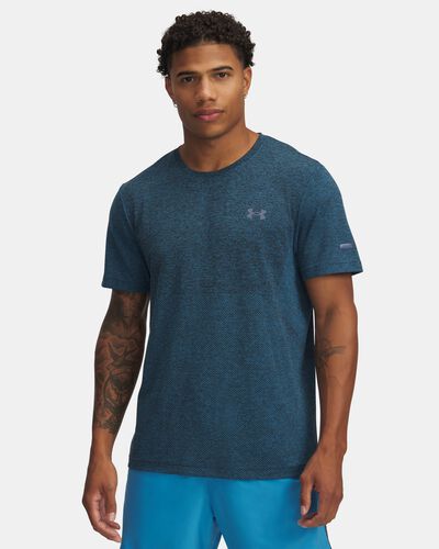 Men's UA Seamless Stride Short Sleeve