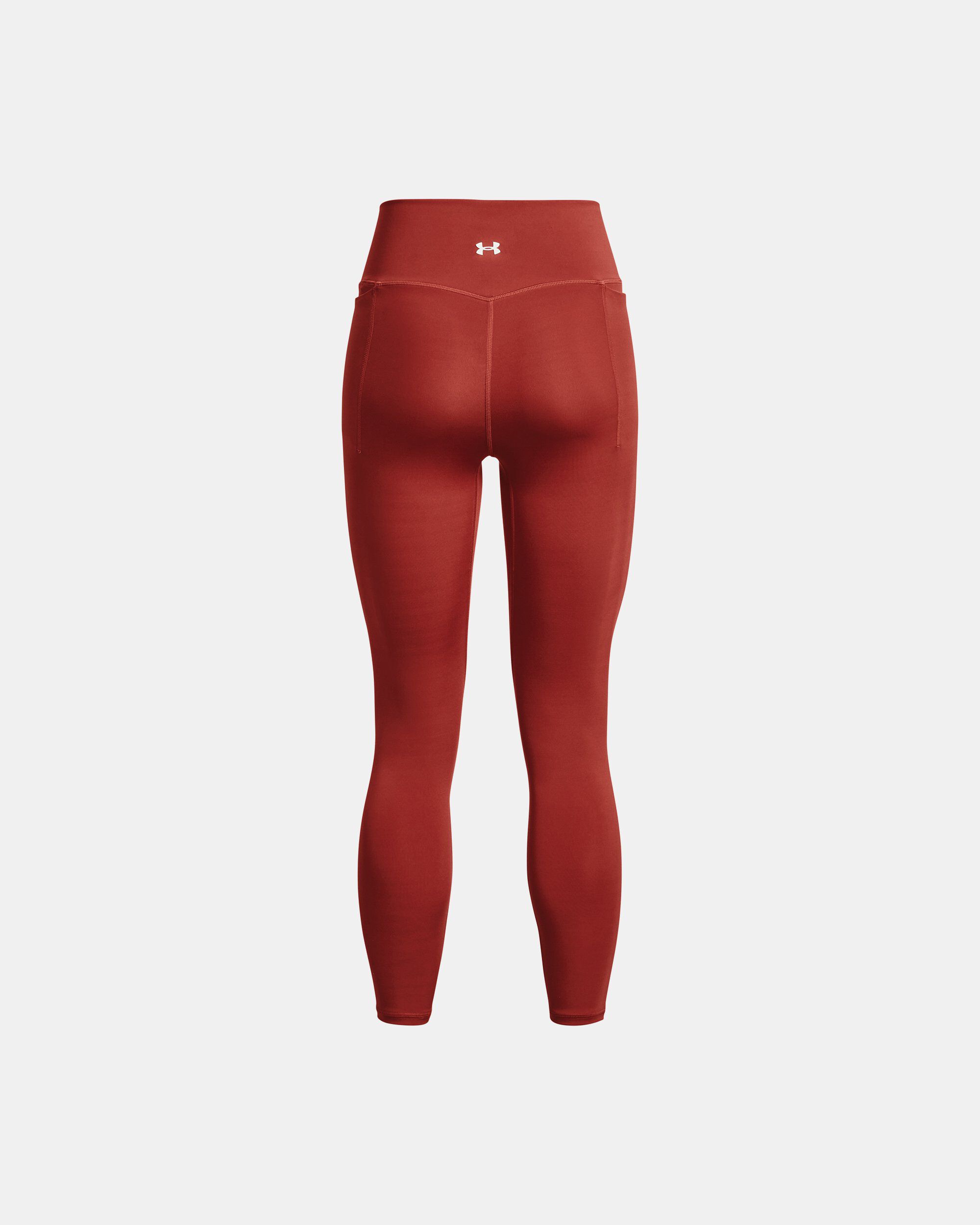 Under armour cheap red leggings
