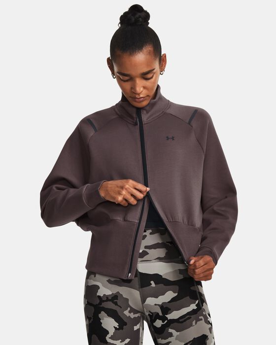 Women's UA Unstoppable Fleece Full-Zip image number 0