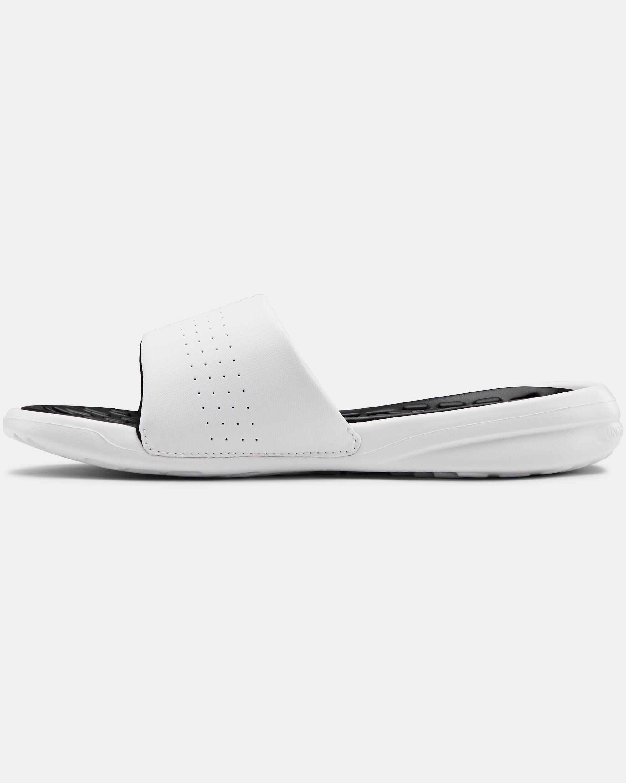 Under armour hotsell women's playmaker slides
