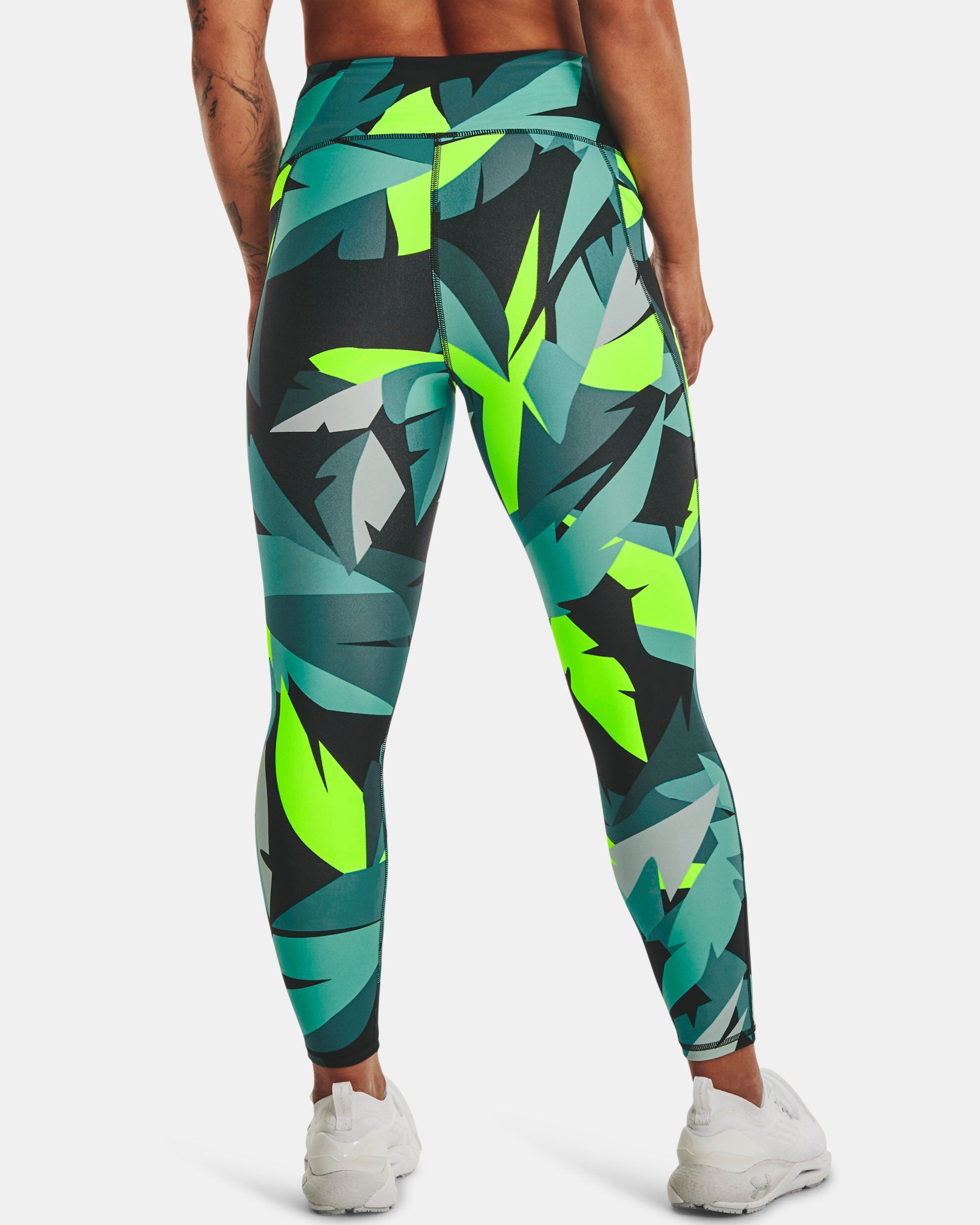 Under armour women's heatgear armour printed legging sales
