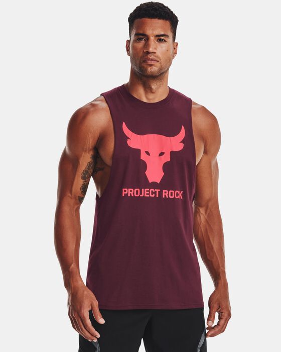 Men's Project Rock Brahma Bull Tank image number 0