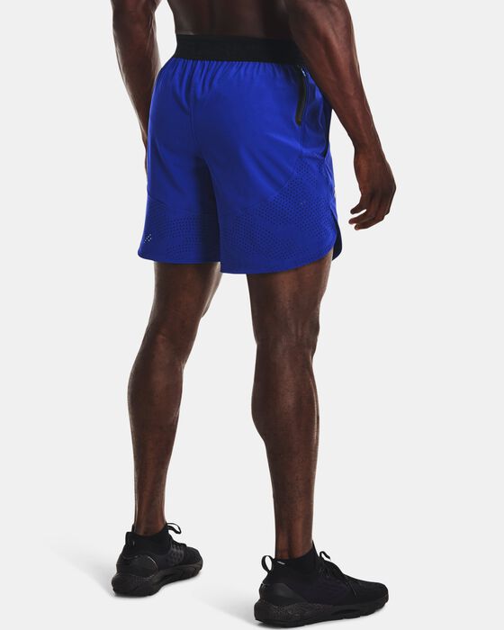 Men's UA Stretch Woven Shorts image number 2