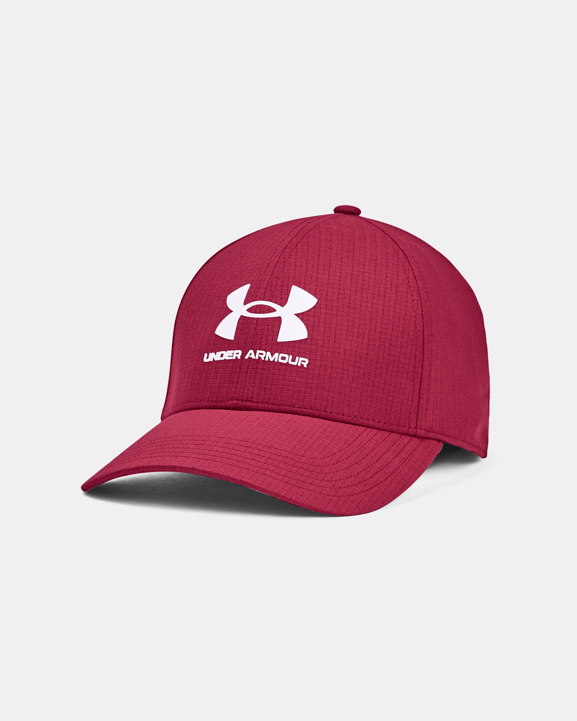 Maroon under armour hat best sale