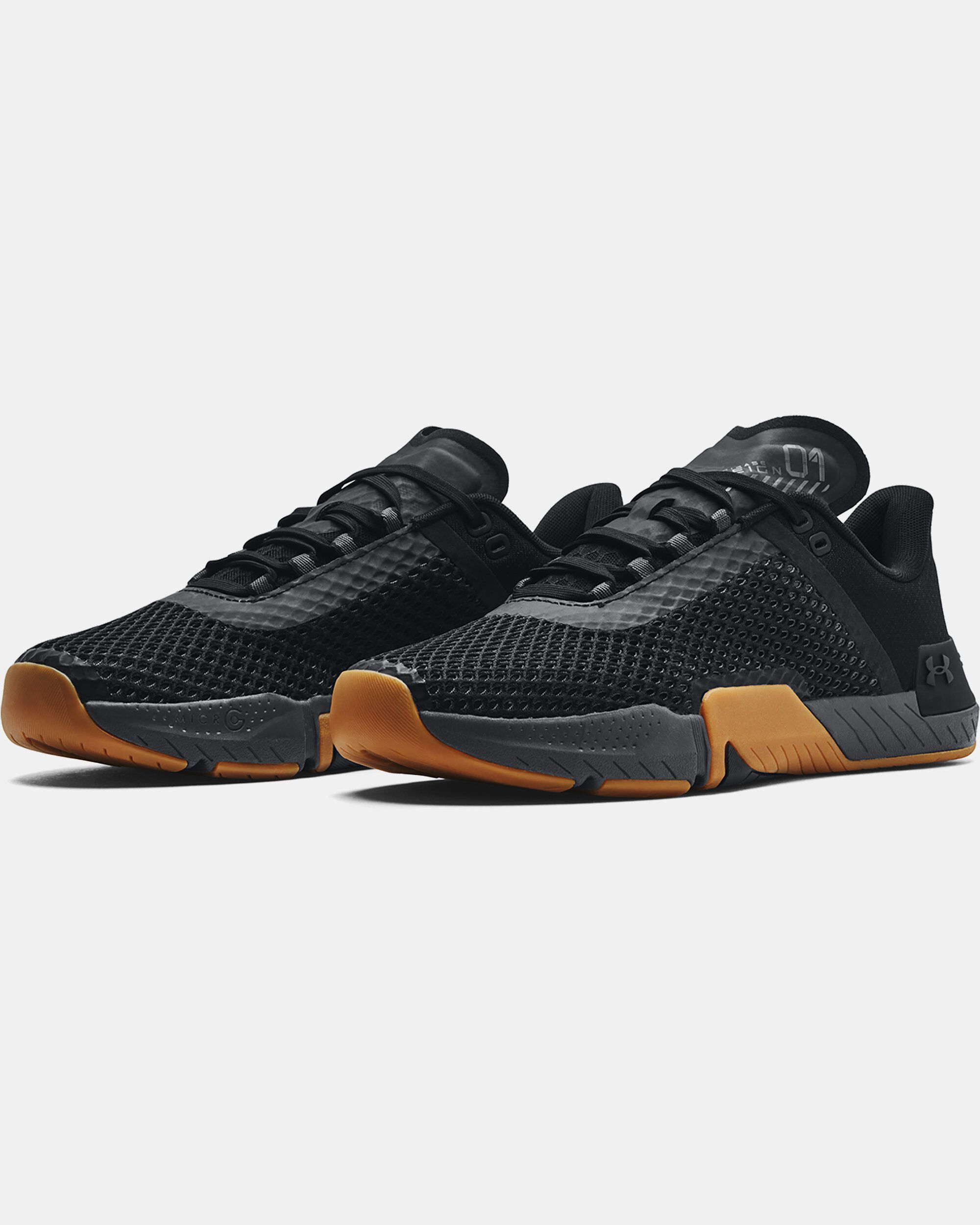 Under armour hotsell tribase reign black