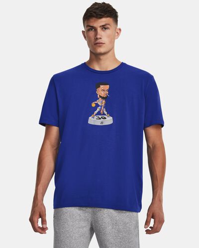 Men's Curry Bobblehead Short Sleeve