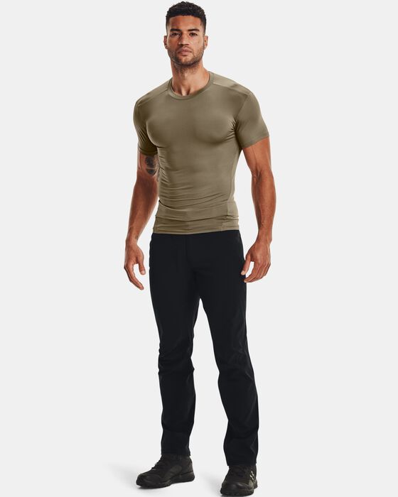 Men's Tactical HeatGear® Compression Short Sleeve T-Shirt image number 2