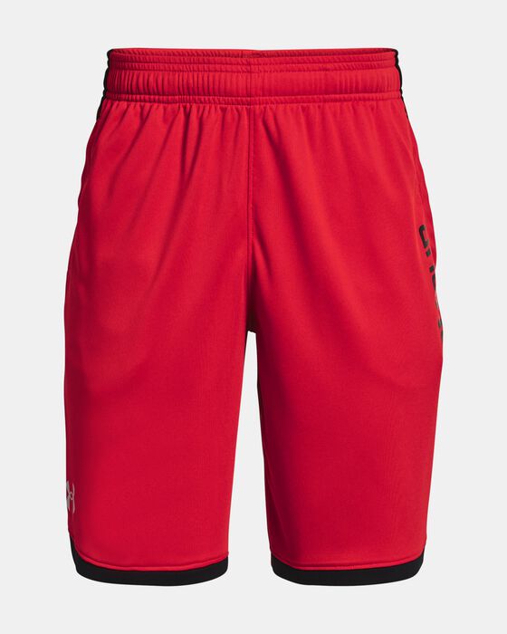 Boys' UA Stunt 3.0 Shorts image number 0