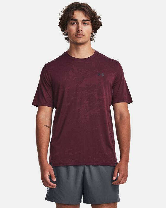 Men's UA Tech™ Vent Jacquard Short Sleeve image number 0