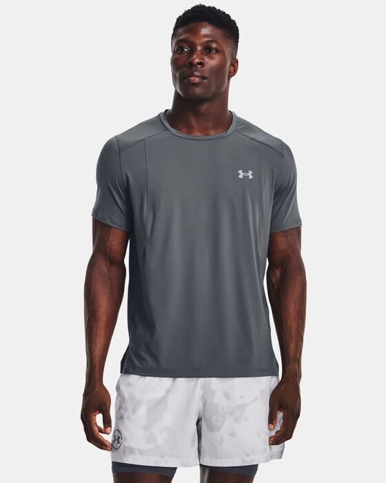 Men's UA Iso-Chill Run Laser T-Shirt image number 0