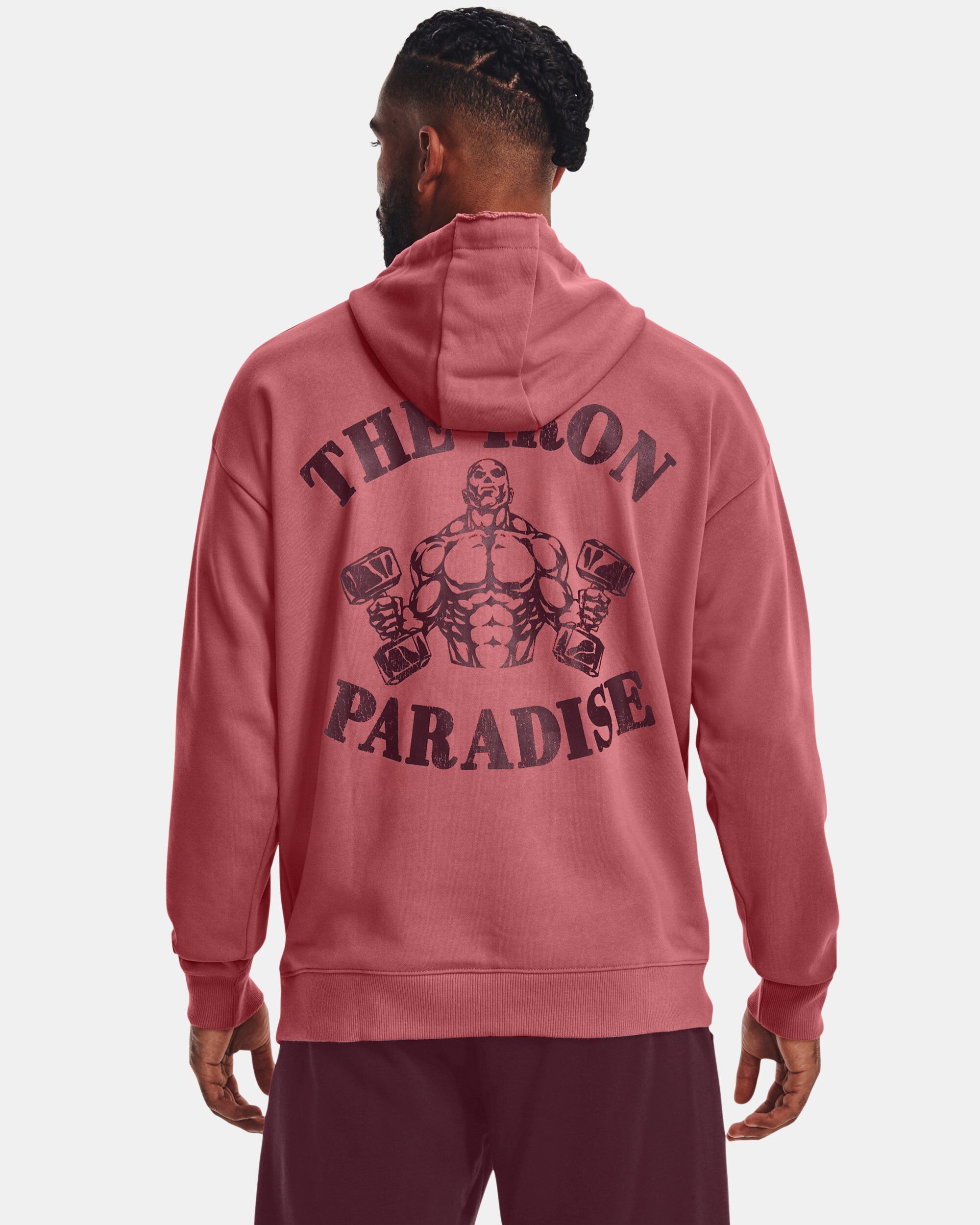 The rock shop pink hoodie