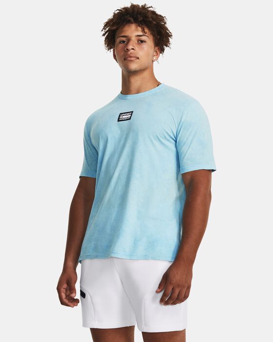 Men's UA Elevated Core Wash Short Sleeve image number 0