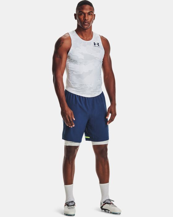 Men's UA Iso-Chill Compression Print Long Shorts image number 2