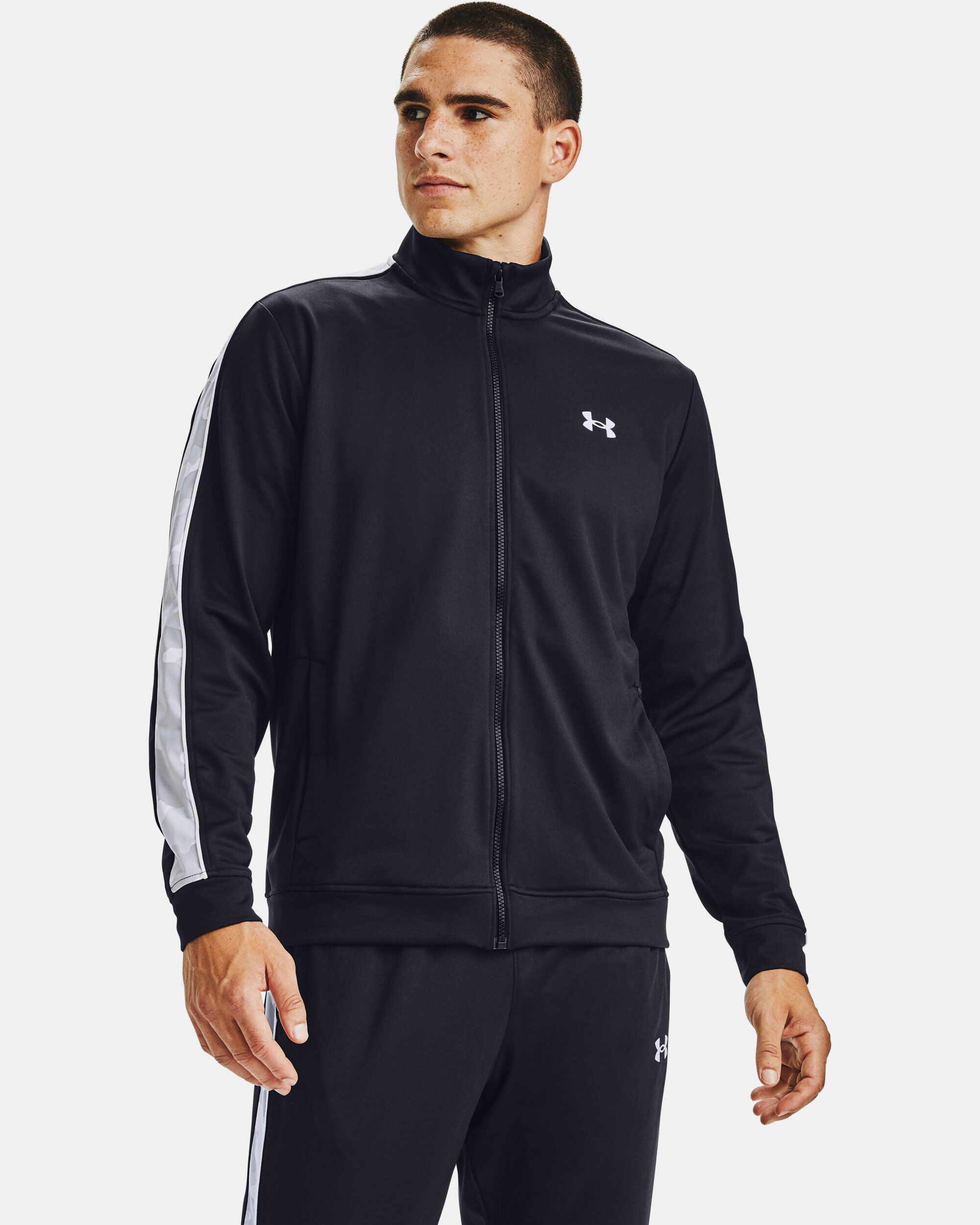 Under Armour Men s UA Unstoppable Track Jacket Black in KSA
