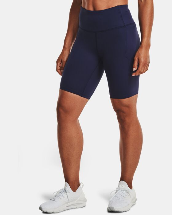 Women's UA Meridian Bike Shorts image number 0