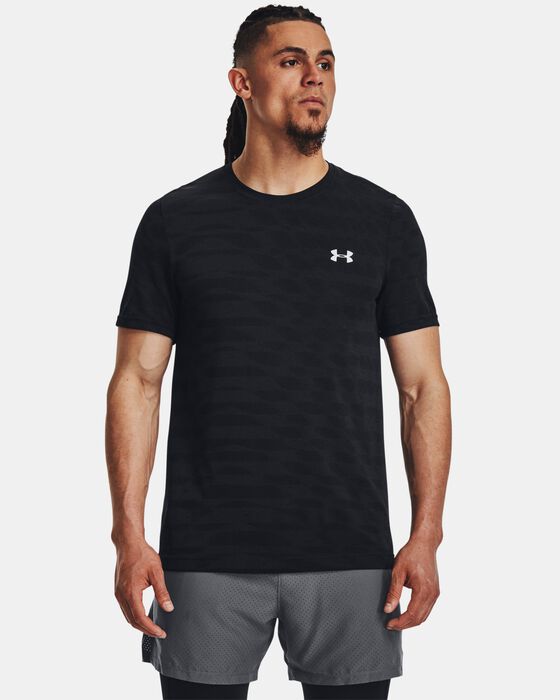 Men's UA Seamless Ripple Short Sleeve image number 0