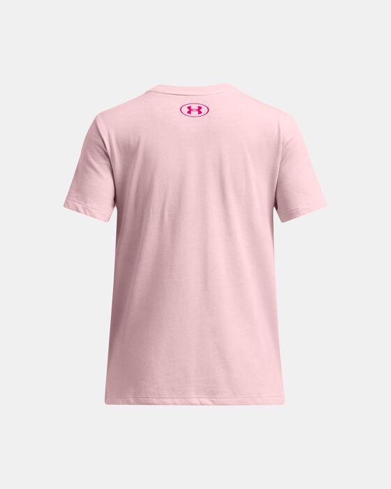 تيشيرت UA بيج لوجو UA فيل بأكمام قصيرة للبنات image number 1