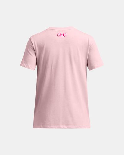 Girls' UA Big Logo UA Fill Short Sleeve Girls' UA Big Logo UA Fill Short Sleeve