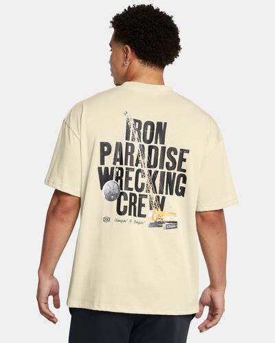 Men's Project Rock Heavyweight Tools Of The Trade Short Sleeve
