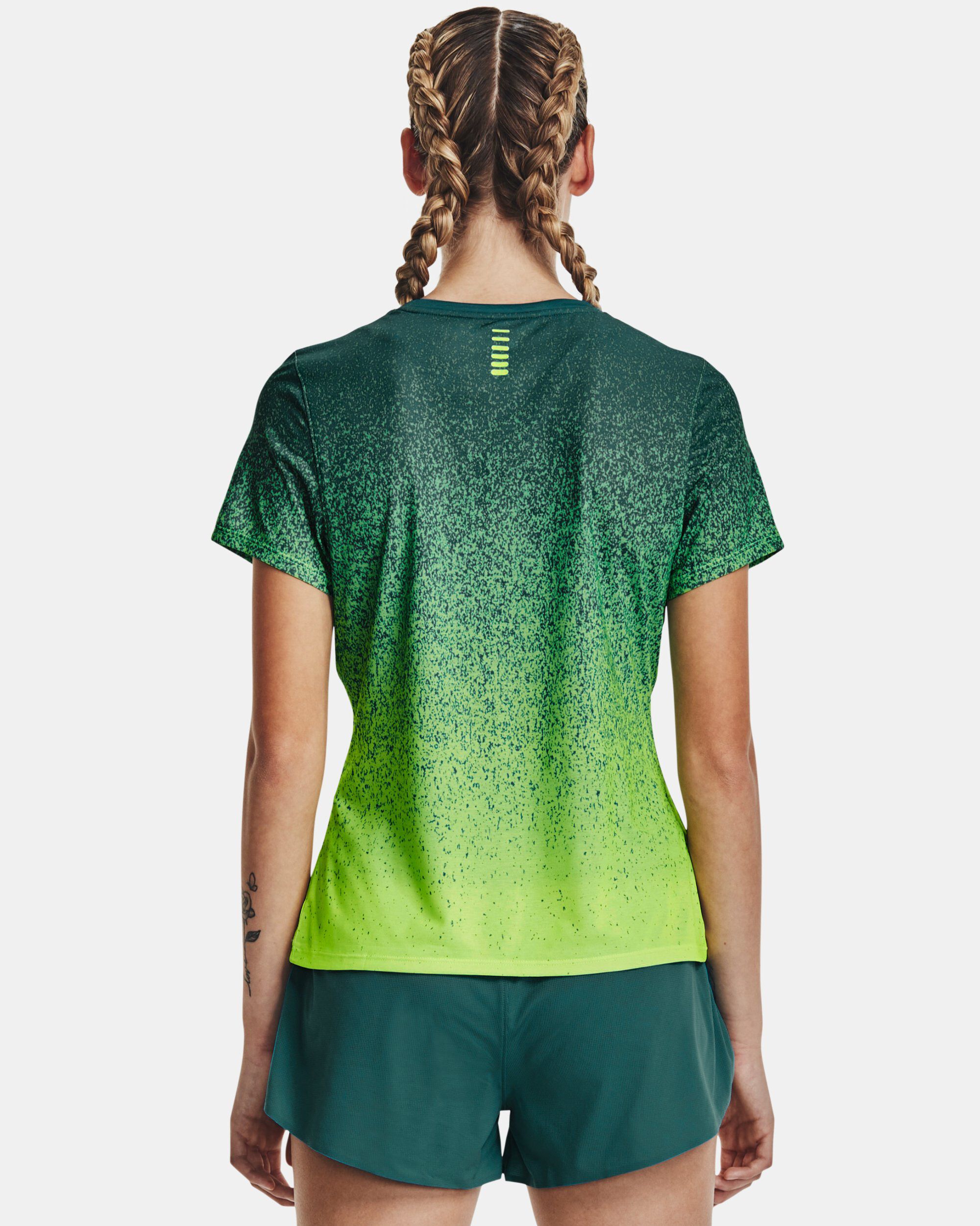 Under armour rush outlet run short sleeve