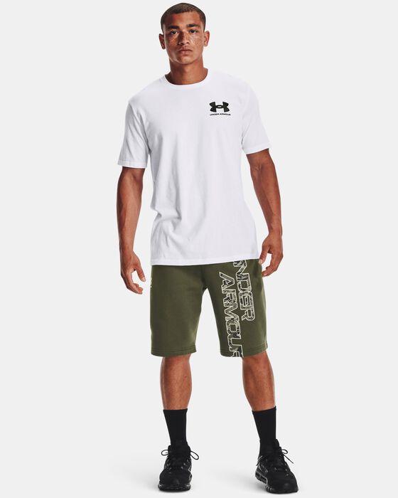 UA ABC Camo Fill Wordmark image number 2