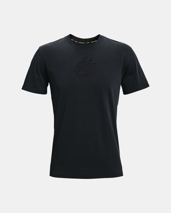 Men's Curry Embroidered UNDRTD T-Shirt image number 5