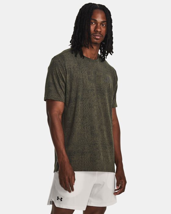Men's UA RUSH™ Energy Print Short Sleeve image number 0
