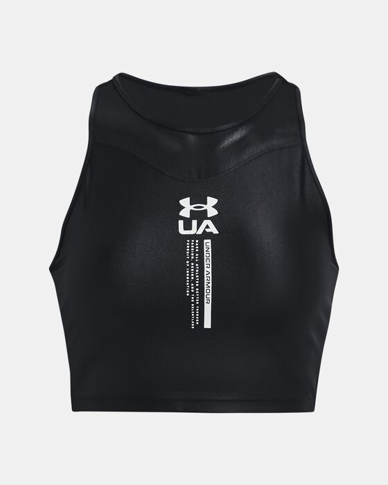 Women's UA Iso-Chill Crop Tank image number 5